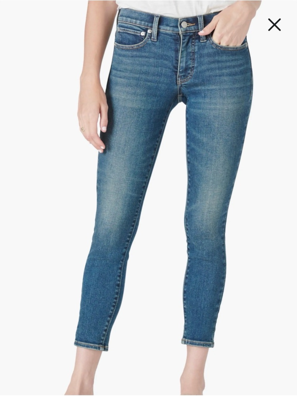 SOLD OUT - Lucky Brand Ava Mid Rise Skinny Jeans